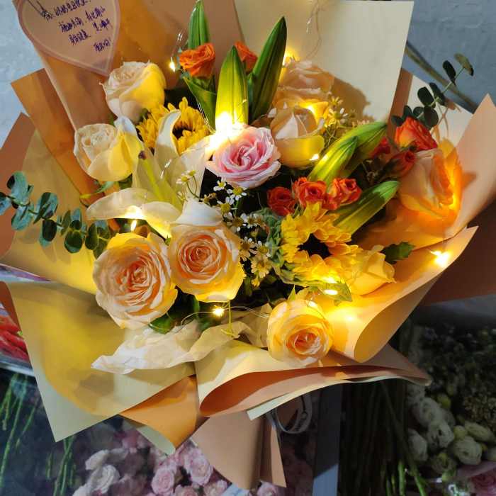 鄂尔多斯伊金霍洛旗花店
